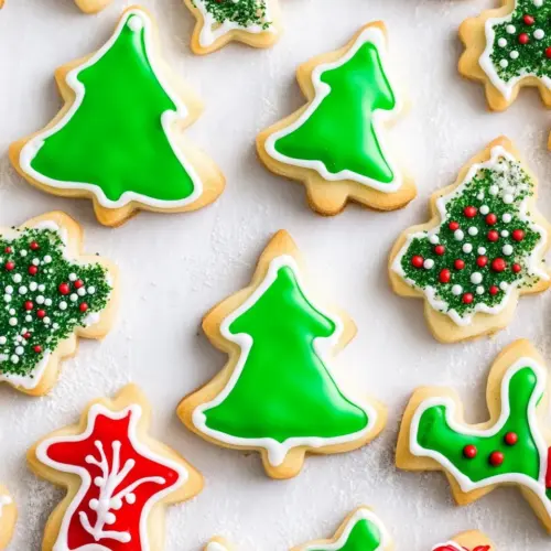 Christmas Cutout Cookies