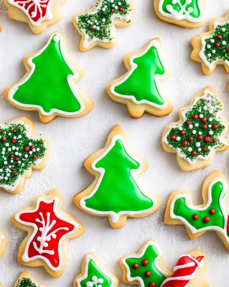 Christmas Cutout Cookies