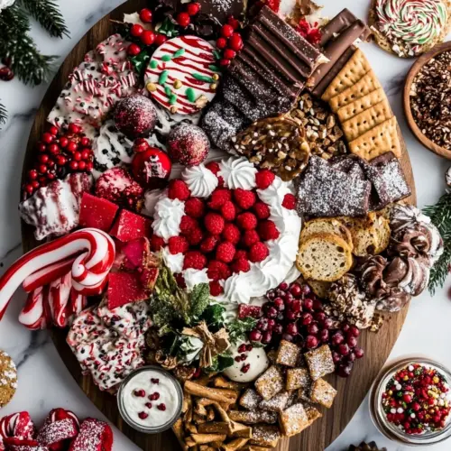 Christmas Dessert Charcuterie Board