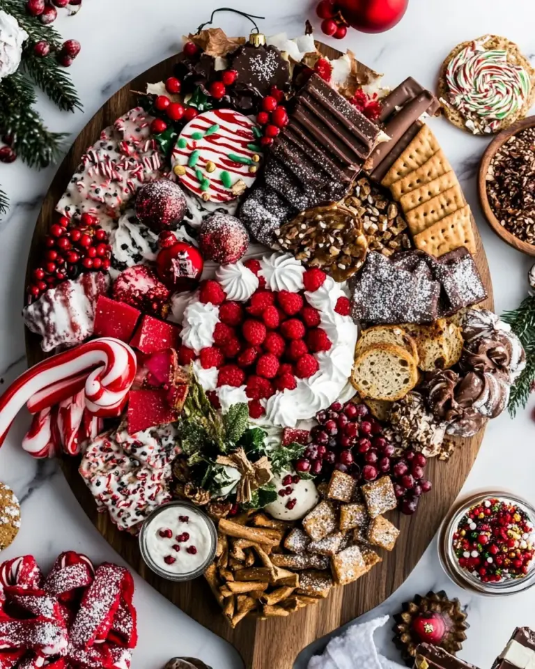 Christmas Dessert Charcuterie Board