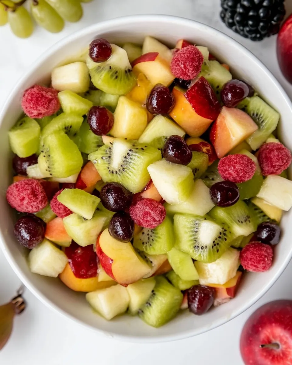 Christmas Fruit Salad