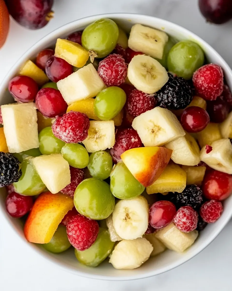 Christmas Fruit Salad