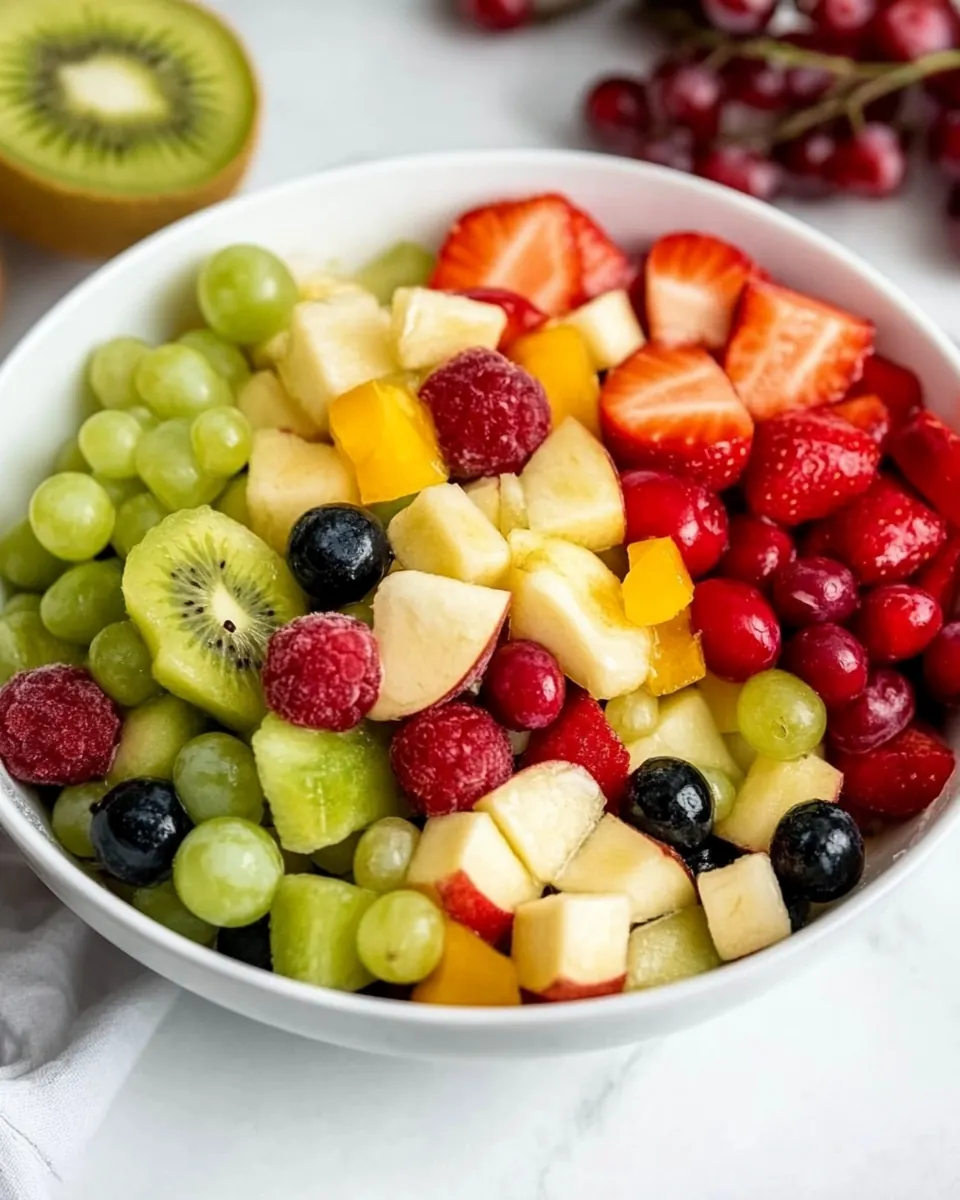 Christmas Fruit Salad