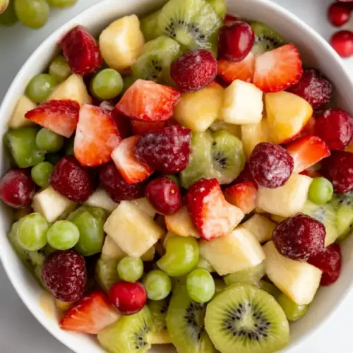 Christmas Fruit Salad