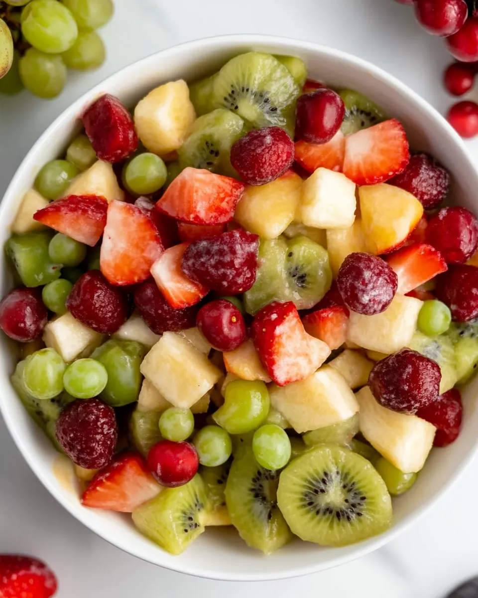 Christmas Fruit Salad