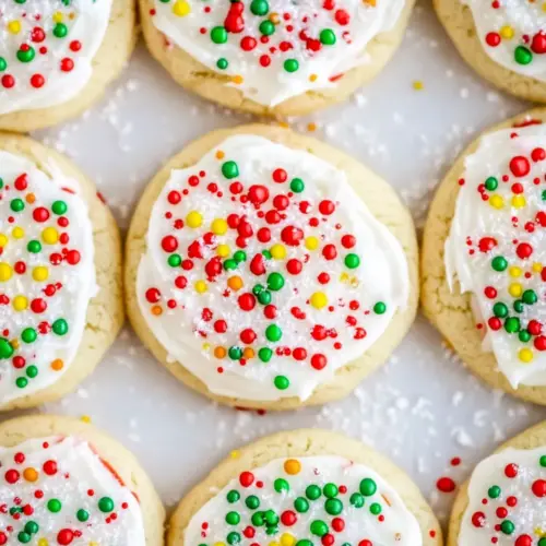 Christmas Lofthouse Cookies