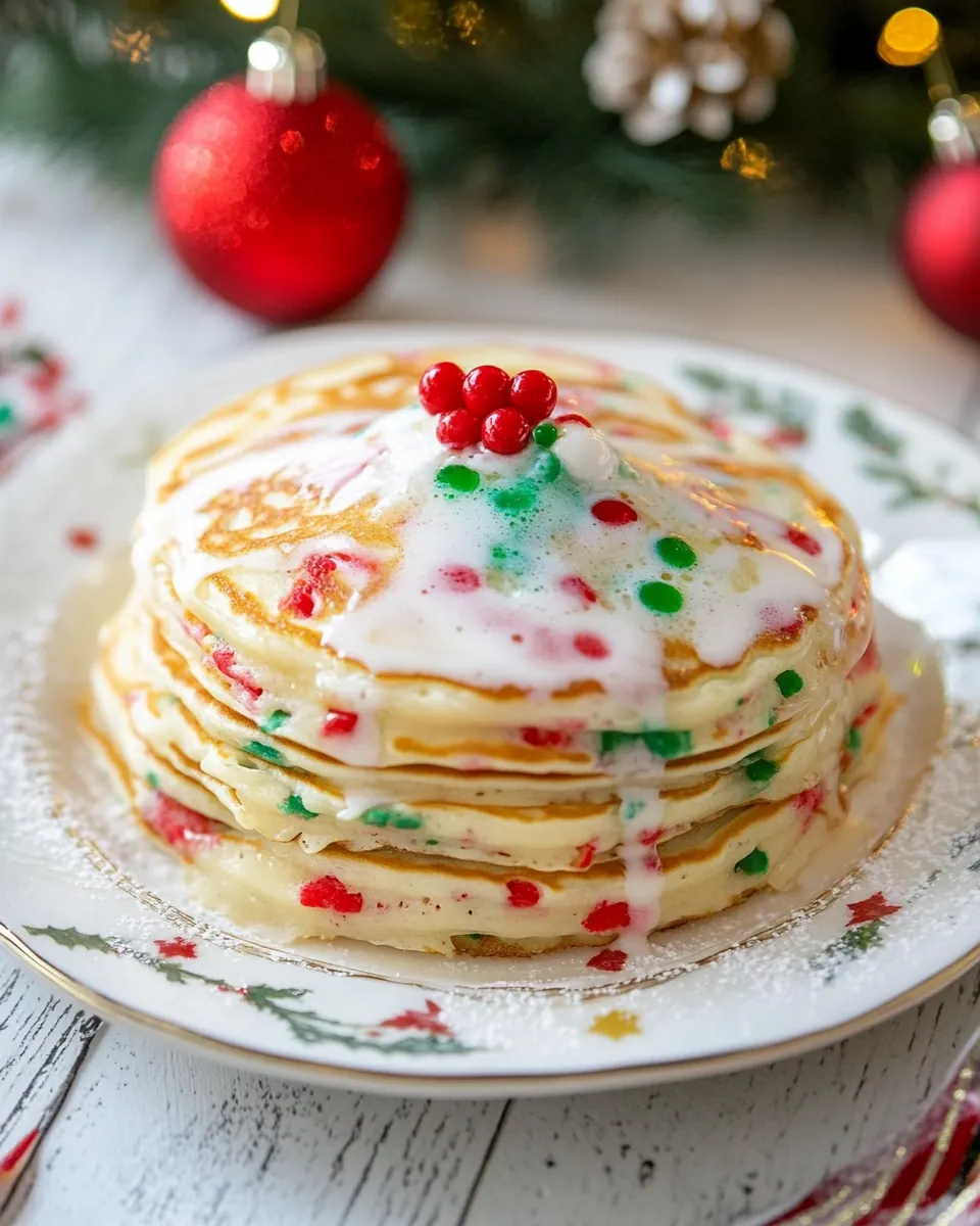 Christmas Pancakes