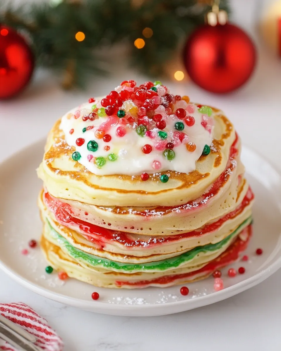 Christmas Pancakes