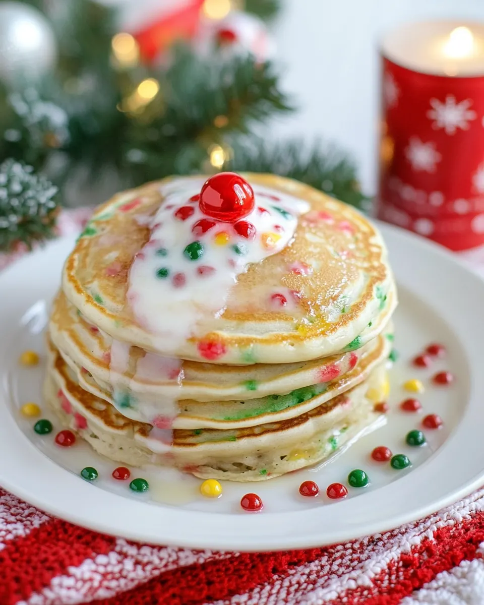 Christmas Pancakes