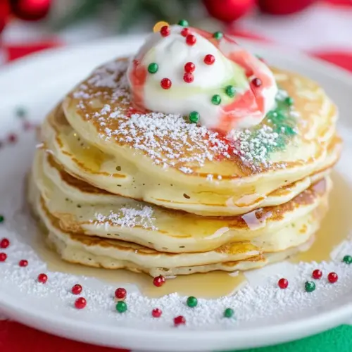 Christmas Pancakes