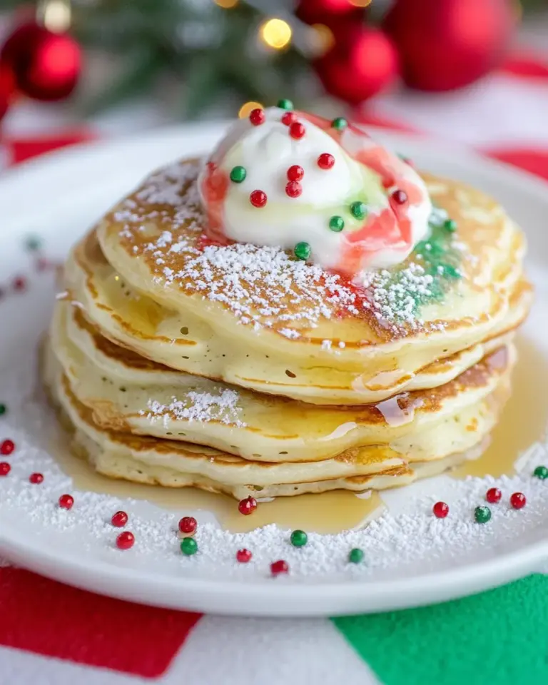 Christmas Pancakes