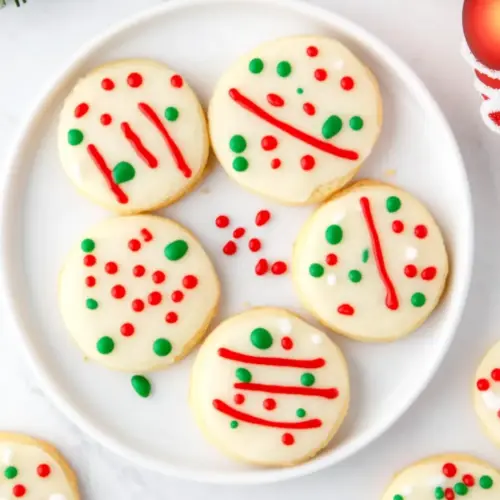 Christmas Shortbread Cookies