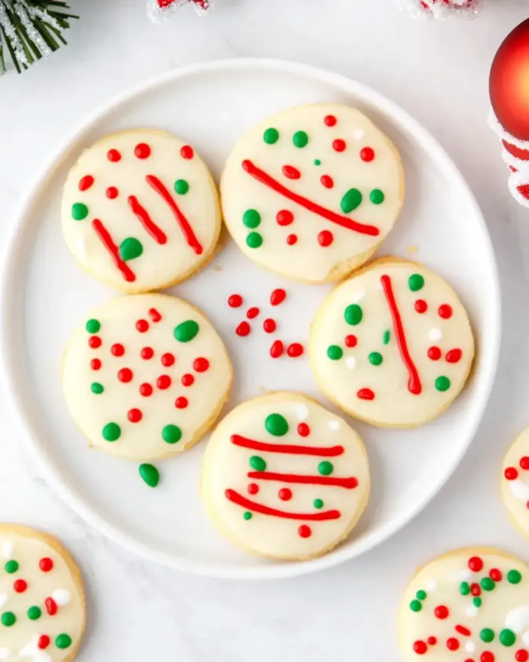 Christmas Shortbread Cookies