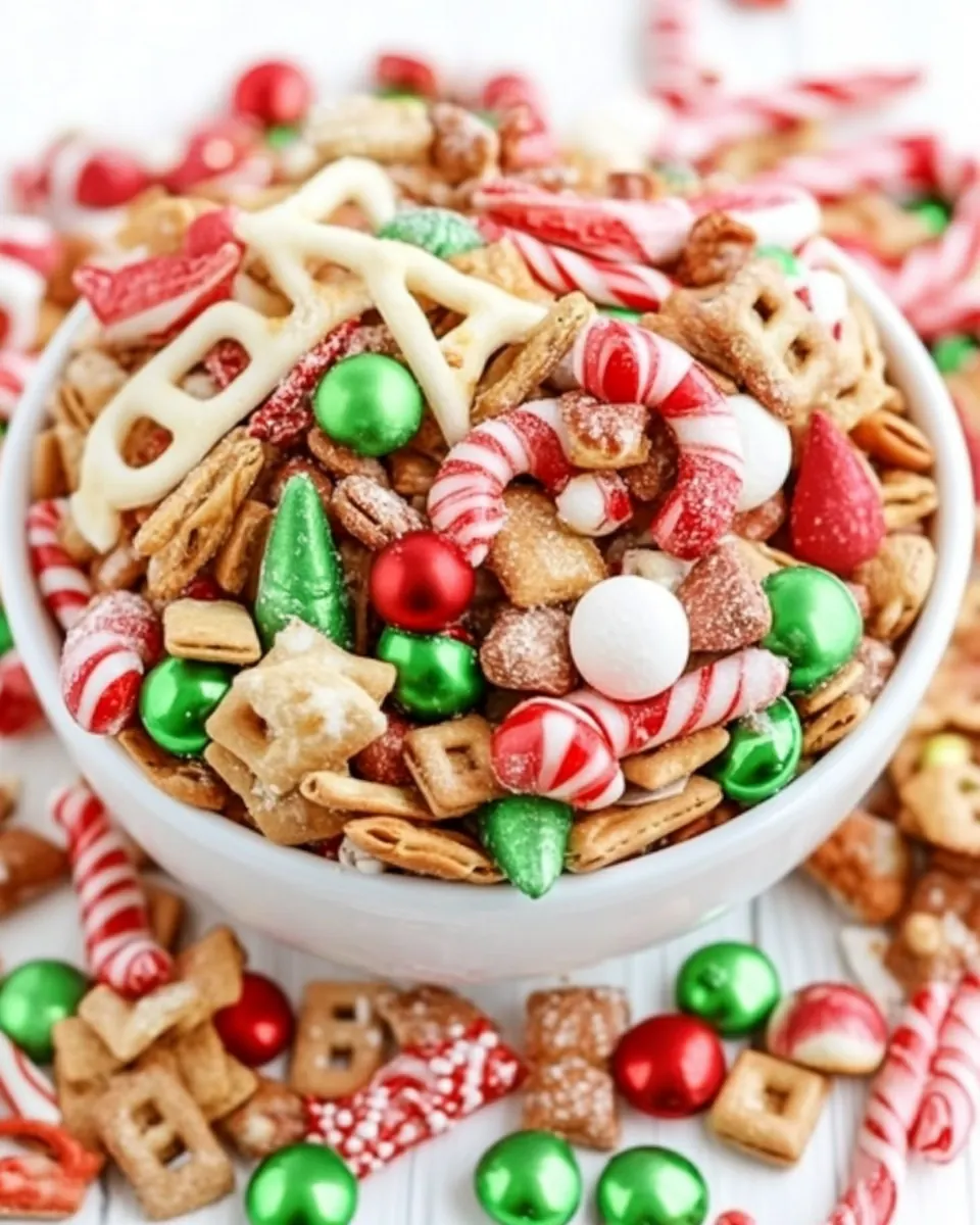 Christmas Snack Mix