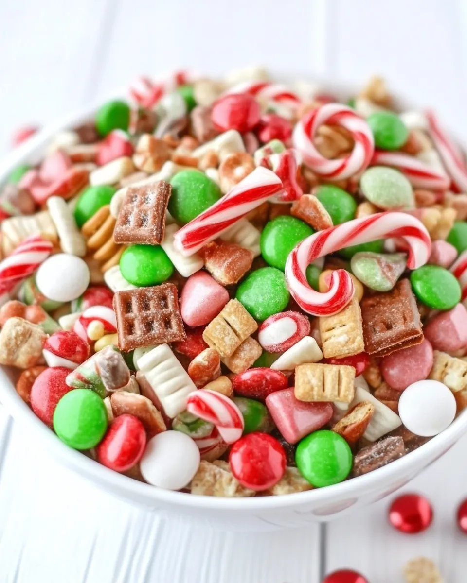 Christmas Snack Mix