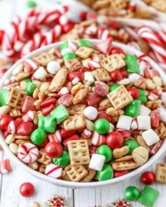 Christmas Snack Mix