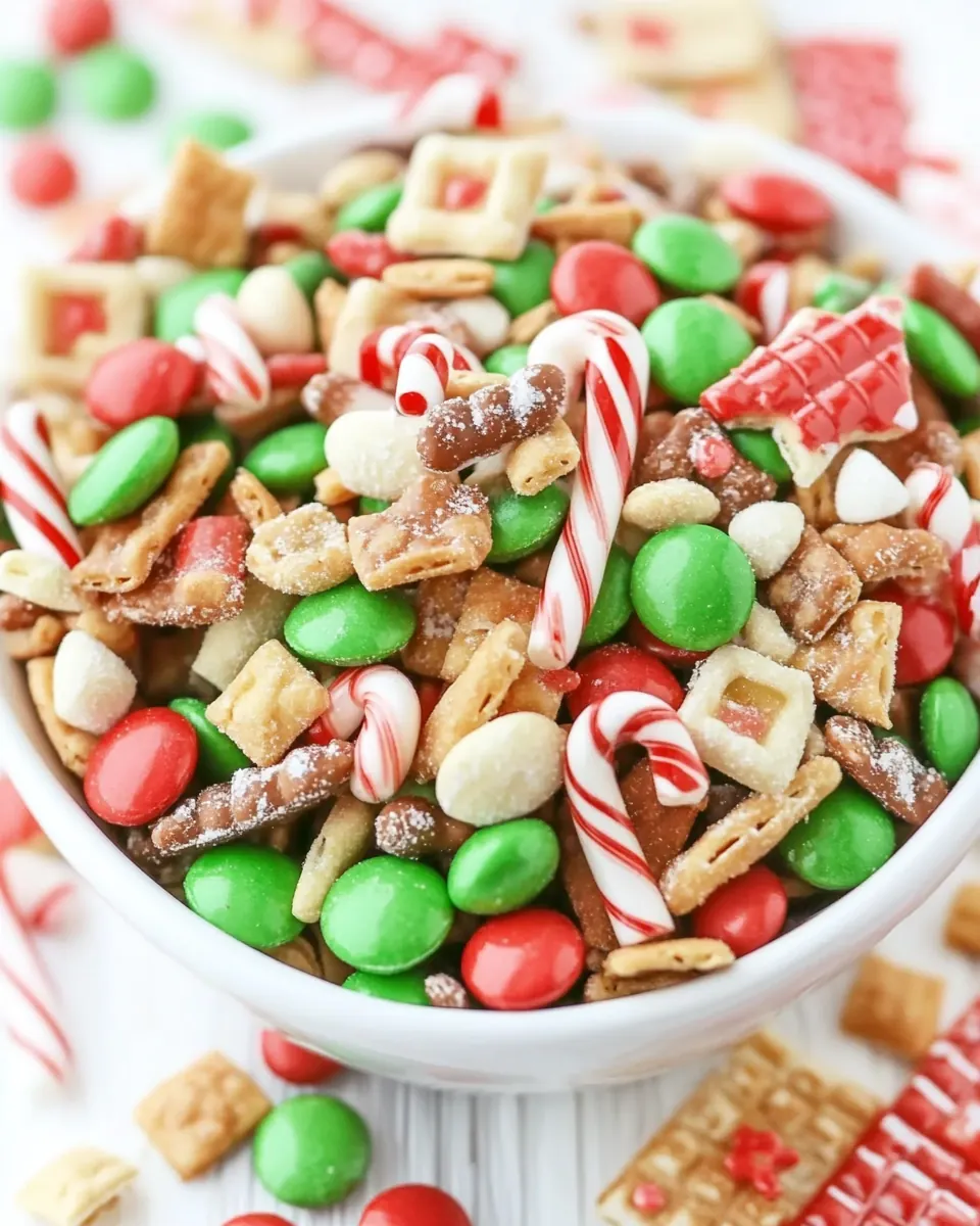 Christmas Snack Mix