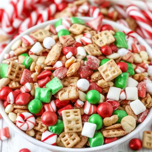Christmas Snack Mix