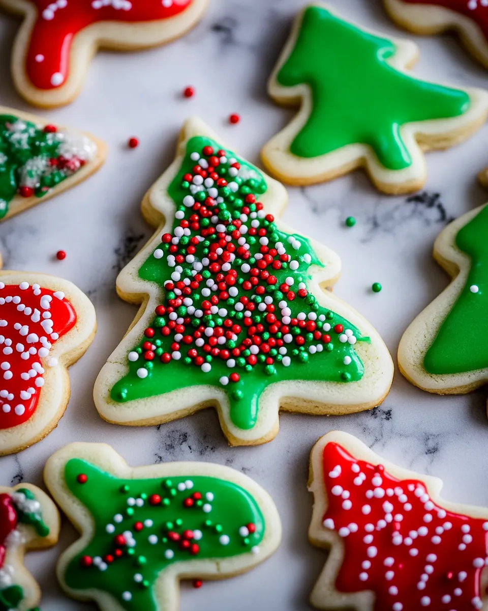 Christmas Sugar Cookies