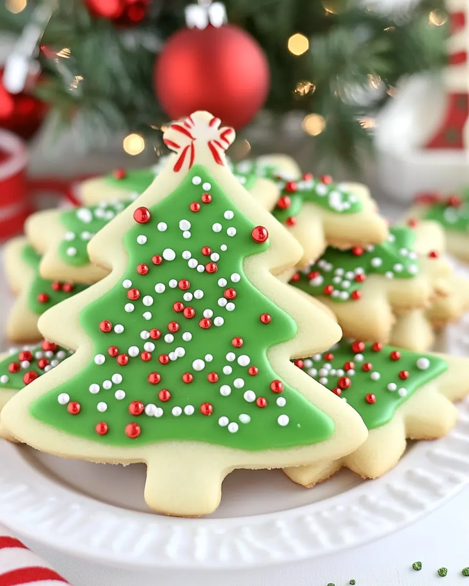 Christmas Sugar Cookies