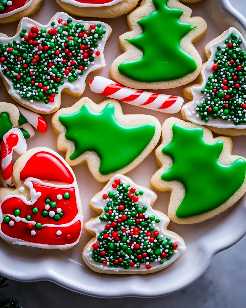 Christmas Sugar Cookies