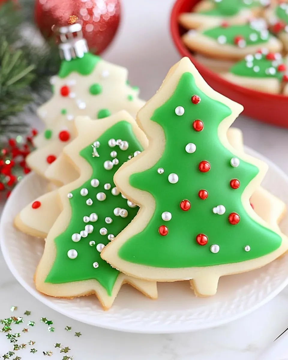 Christmas Sugar Cookies