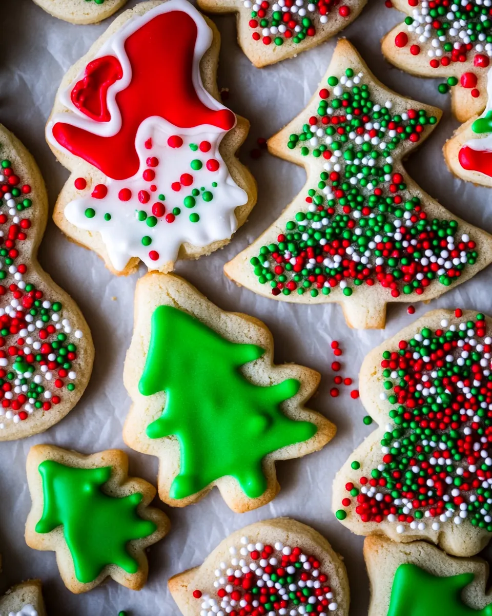 Christmas Sugar Cookies