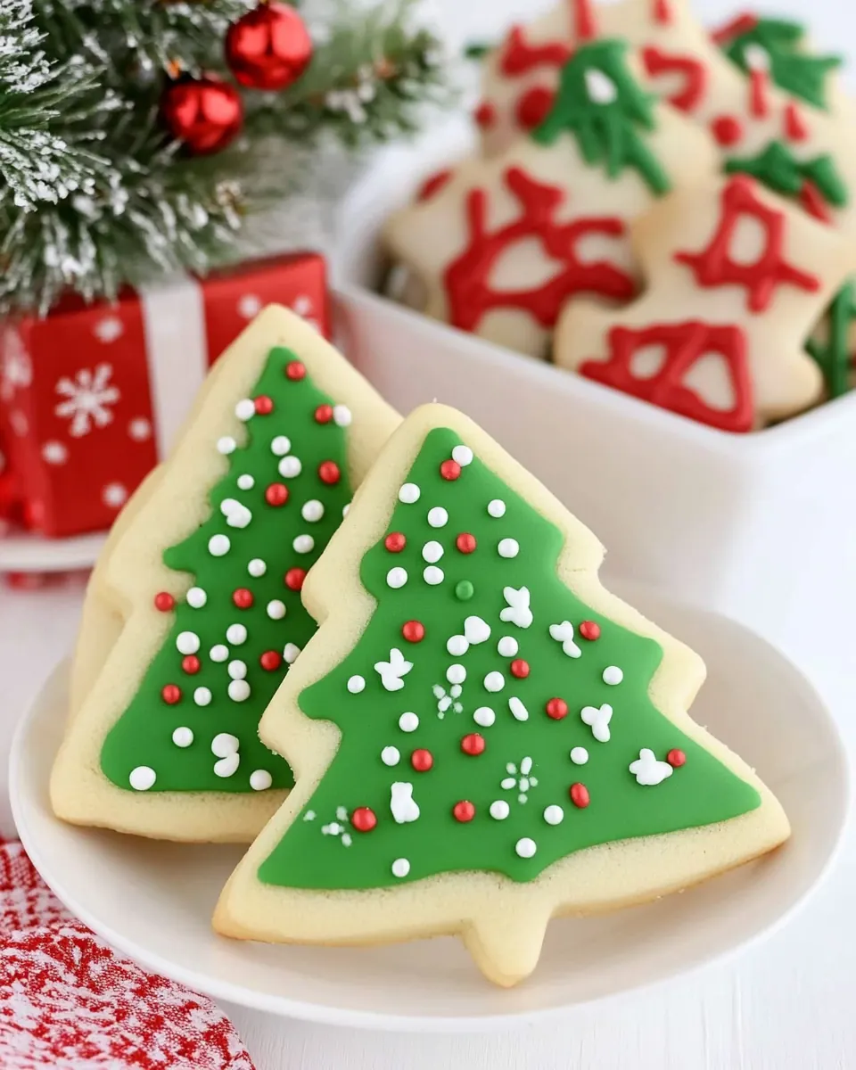 Christmas Sugar Cookies