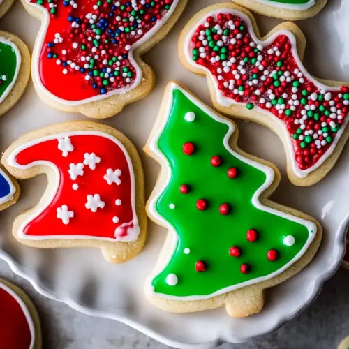 Christmas Sugar Cookies