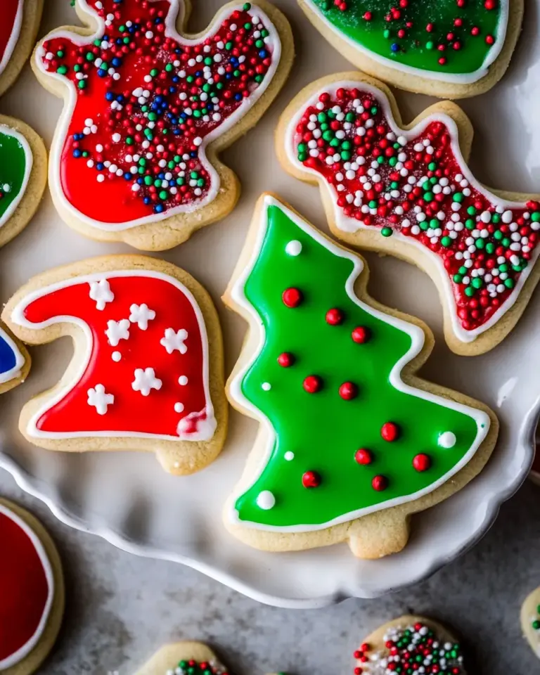 Christmas Sugar Cookies