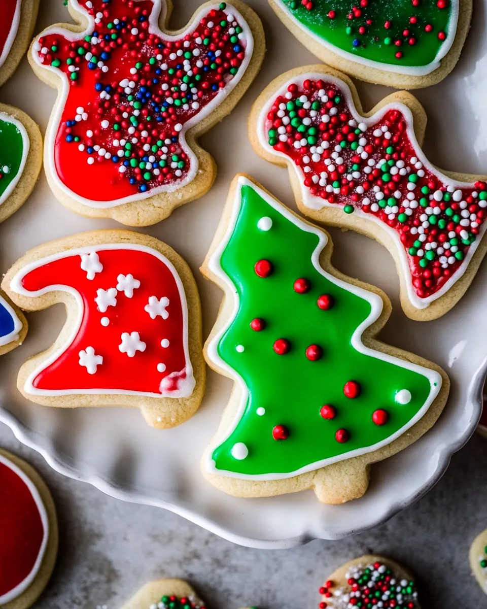 Christmas Sugar Cookies