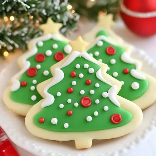 Christmas Sugar Cookies