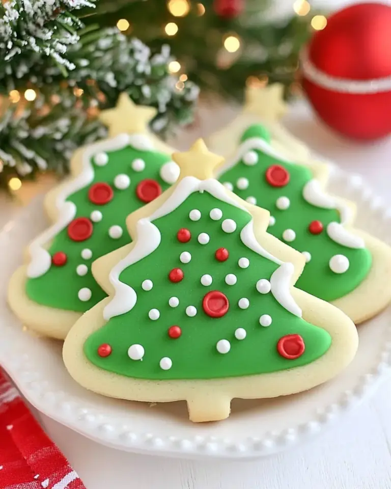 Christmas Sugar Cookies