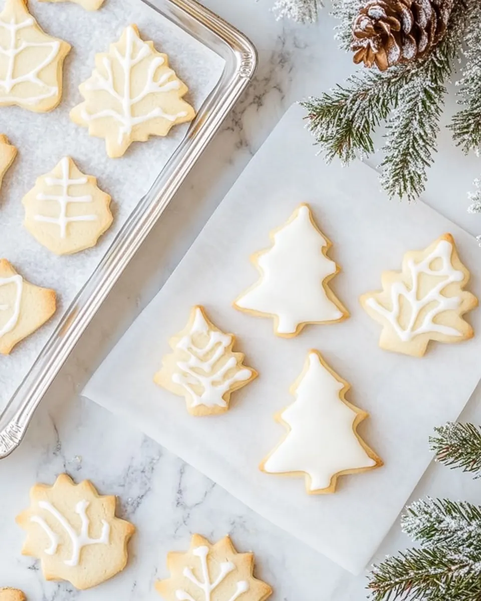 Christmas Sugar Cookies Recipe