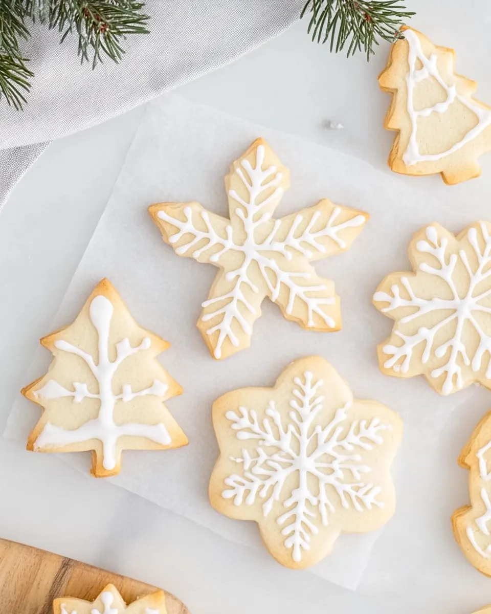 Christmas Sugar Cookies Recipe