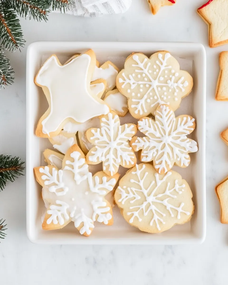 Christmas Sugar Cookies Recipe
