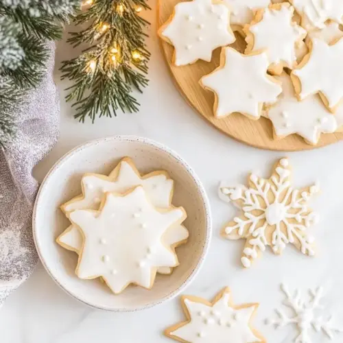 Christmas Sugar Cookies Recipe