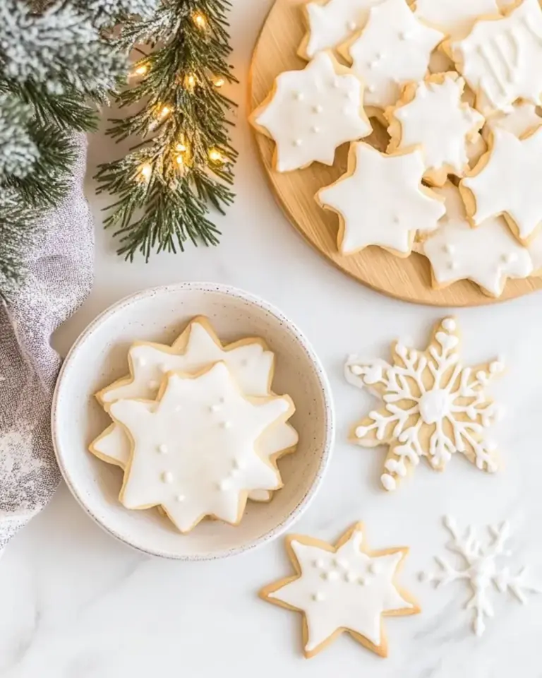 Christmas Sugar Cookies Recipe