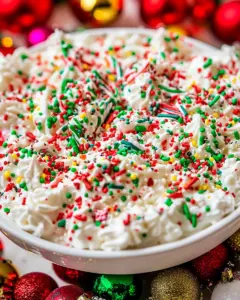 Christmas Tree Cake Dip