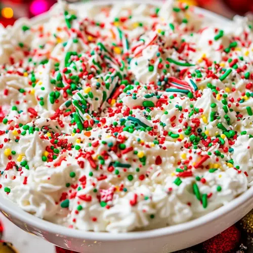 Christmas Tree Cake Dip