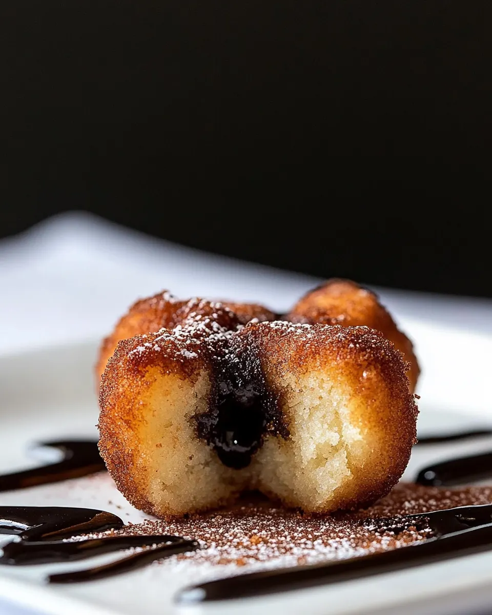 Churro Lava Cakes