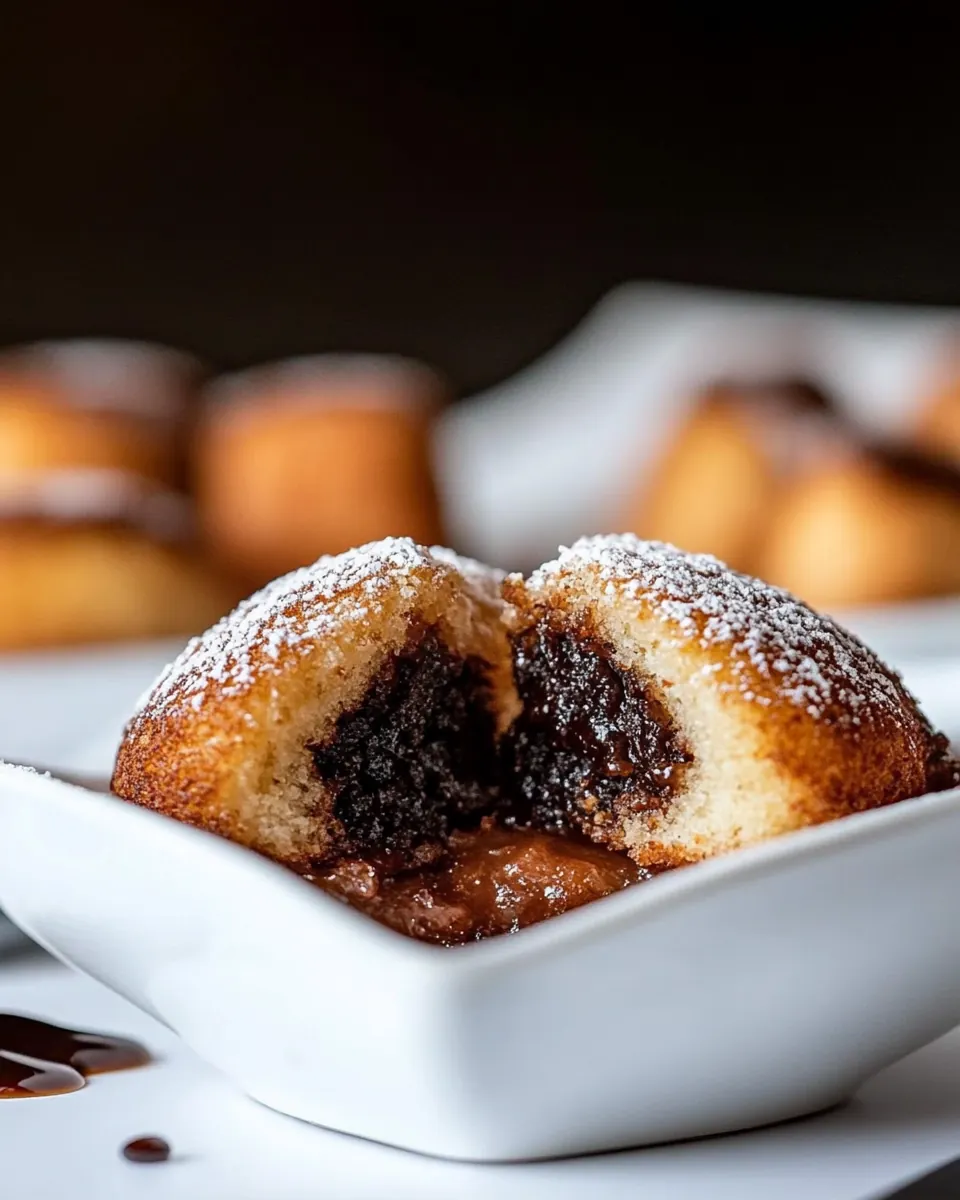 Churro Lava Cakes