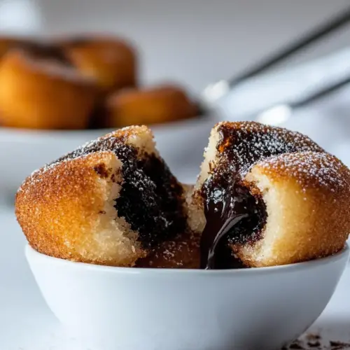 Churro Lava Cakes