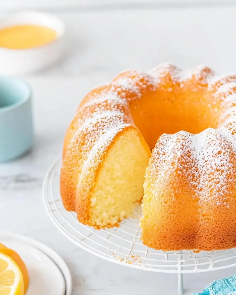 Ciambellone Olive Oil Bundt Cake