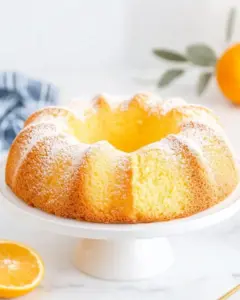 Ciambellone Olive Oil Bundt Cake