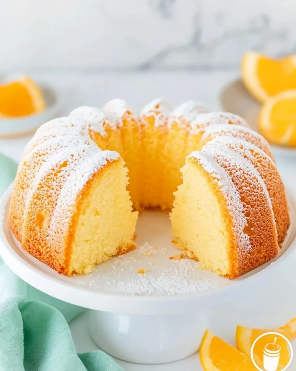 Ciambellone Olive Oil Bundt Cake
