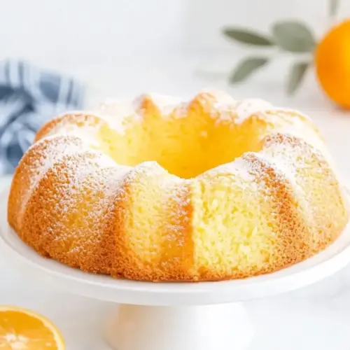 Ciambellone Olive Oil Bundt Cake