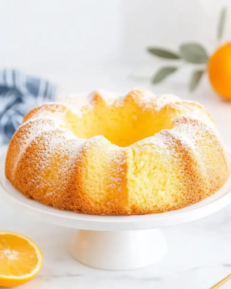 Ciambellone Olive Oil Bundt Cake