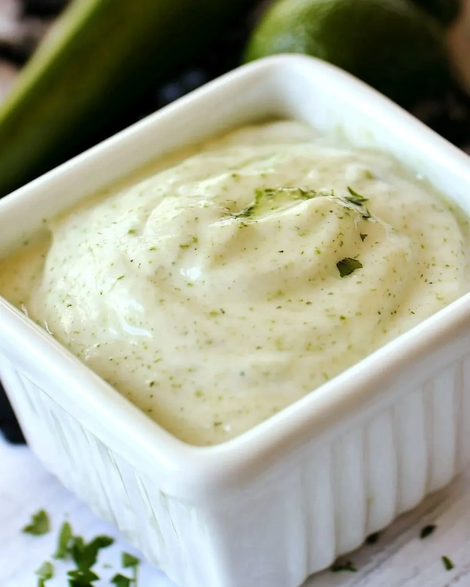 Cilantro Lime Ranch Dressing