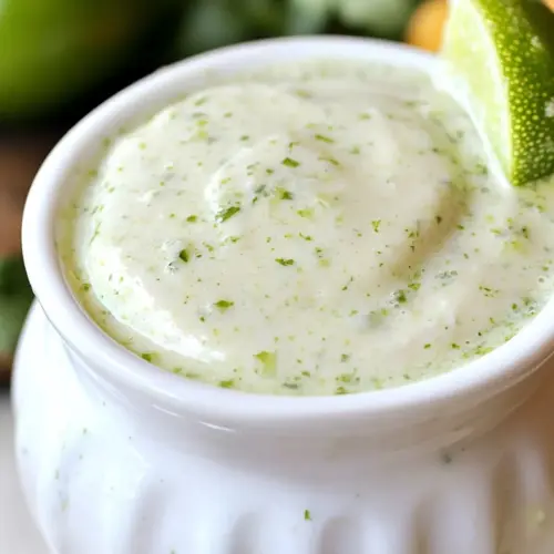 Cilantro Lime Ranch Dressing